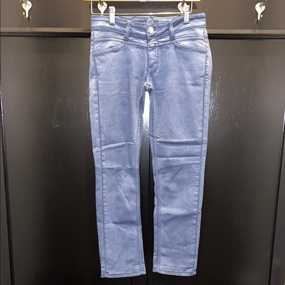 Closed Straight Leg Starlet 1711 Low-rise Stretchy Jeans Soft Blue Hue Size 28 - Picture 1 of 16